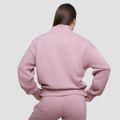 Dámska mikina 1/2 Zip Agile Woodrose - GymBeam