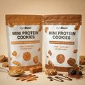 Mini Protein Cookies - GymBeam, arašidové maslo čokoláda, 100 g