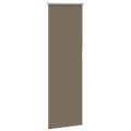 vidaXL Zatemňovacia roleta, kávová, 40x175 cm, šírka látky 35,7 cm, polyester