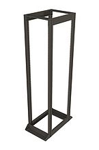 Rám 19'' 42U 600x1000 čierny nosnosť 1200kg, VR-42-B
