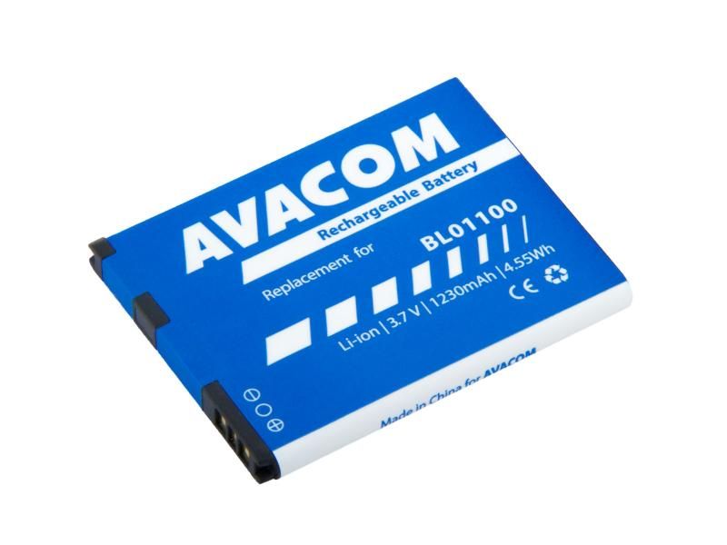 Batéria AVACOM GSHT-A320-S1230 na mobil HTC Desire C Li-Ion 3,7V 1230mAh (náhrada BL01100)