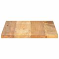 vidaXL Stolová doska 60x50x2,5 cm obdĺžniková mangový masív