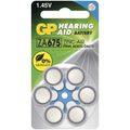Baterie na slúchadlá GP ZA675 (PR44), 6ks --CENA BLISTR-
