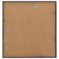 vidaXL Fotorámiky na stenu, koláž 3 ks, modré 50x50 cm, MDF