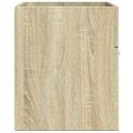 vidaXL Skrinka pod umývadlo, dub sonoma 80x38,5x46cm, kompozitné drevo