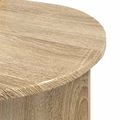 vidaXL Konferenčný stolík Dub sonoma 100 x 50 x 40 cm Kompozitné drevo