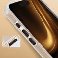 Priehľadný tenký Mag kryt pre iPhone 17 Pro 6,3" čierny
