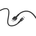 Kábel Forever Flexible USB - USB-C 1,0 m 3A čierny