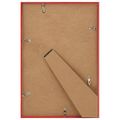 vidaXL Fotorámiky na stôl, koláž 10 ks, červené 10x15 cm, MDF