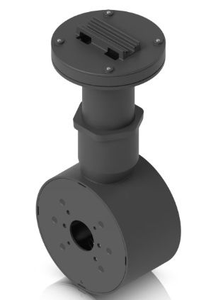 Ubiquiti UACC-Camera-DM-B, Dual Mount Camera, Dvojtý držiak pre kamery UVC-G4/G5/AI, čierna