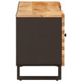 vidaXL TV skrinka Hnedá 105 x 33 x 46 cm Masívne mango drevo