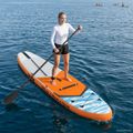 vidaXL SUP doska so sedadlom 2-in-1 TRITON 335 x 76 x 15 cm Modrá pre