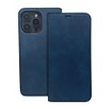 Smart Suede case for Honor 400 Lite navy blue