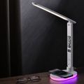 HAWK Nočná LED lampa, biela s nabíjanim 10W