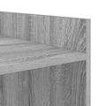 vidaXL Kabinet na práčku s úložiskom Sivý Sonoma 67,5 x 62 x 97 cm