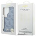 Puzdro Guess case 4G Script MagSafe pre Samsung Galaxy S26 Ultra modré
