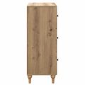vidaXL Zásuvkový kabinet 66 x 34,5 x 90 cm Kompozitné drevo