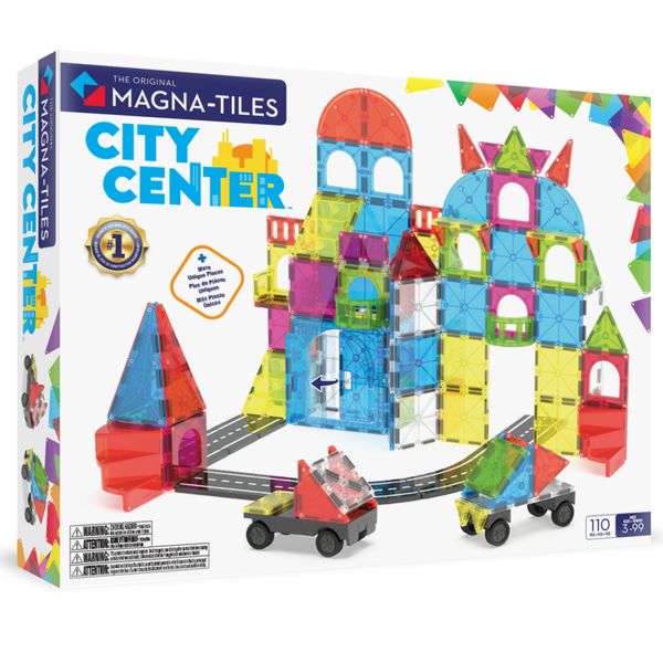 Magnetická stavebnica City Center 110 dielov
