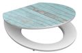 Schütte BLUE WOOD | MDF HG, Soft Close