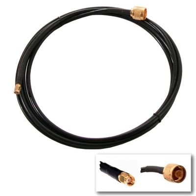 Pigtail 10m 5GHz RF240 RSMA male(dierka) - N male