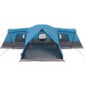 vidaXL Stan pre 16 osôb so strechou Modrá 680 x 510 x 210 cm