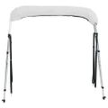 vidaXL Strieška Bimini s 3 oblúkmi a stenami 183x(170-182)x137 cm