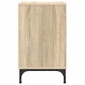 vidaXL Nočný stolík dub sonoma 49 x 36 x 61 cm Kompozitné drevo