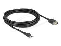 USB 2.0 kábel USB Type Mini-B samec na EA