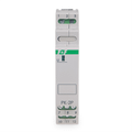 Relé elektromagnetické F&F PK-2P/230, 2× NO/NC, 230V, 2x 8A, na DIN lištu