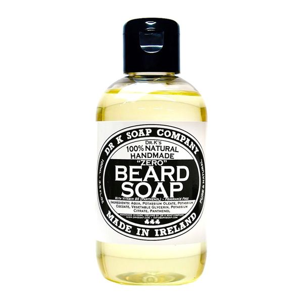 Mydlo na fúzy DR K SOAP COMPANY Beard soap Zero 100 ml