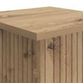 vidaXL Stojan na rastliny 2 ks Dub artisan 30,5 x 30 x 100,5 cm