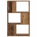 vidaXL Zostava TV skriniek 60 x 24 x 94,5 cm Hnedá Kompozitné drevo