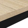 vidaXL Konferenčný stolík Sonoma 80 x 80 x 45 cm Kompozitné drevo