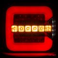 Svetlo zadné združené LED dynamické (ĽAVÉ PRAVÉ)- RCL-08-LR