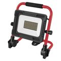 LED reflektor ELION 50W, červeno-čierny, IP65, 8000 lm, neutrálna biela