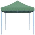 vidaXL Skladací pop-up párty stan zelený 440x292x315 cm