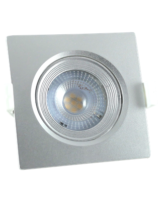 Bodové LED svetlo 3W TRIXLINE Ceiling TR 407 Strieborná