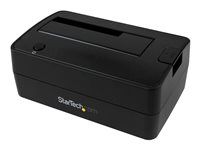 USB 3.1 Hard Drive Docking Station with UASP (SDOCKU313) - Radič úložiska - 2.5", 3.5" - USB 3.1 (Gen 2) - čierna