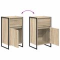 vidaXL Servírovacia skriňa Sonoma 43 x 36 x 75,5 cm Kompozitné drevo