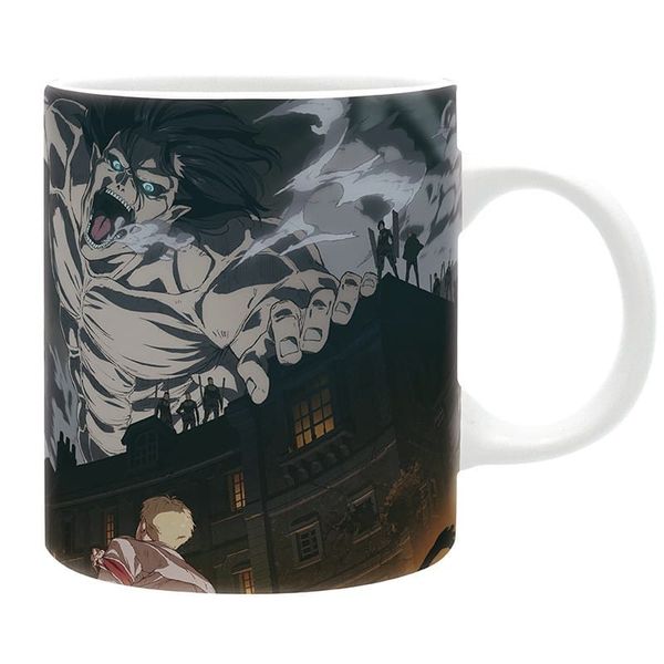 Hrnček Attack on Titan - Season 4