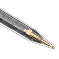 Stylus na hladké písanie s LED indikátormi (aktívny) biely