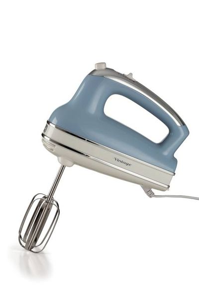 Ariete Vintage Hand Mixer 1548/05, modrý