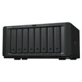 Synology DS1823xs+ DiskStation RAID 8xSATA server, 2x1Gb,1x10Gb LAN Sieťové úložisko NAS, 8× 2,5"/3,5" SATA III, 2× M.2 NVMe, quad-core 3,35GHz, 8GB DDR4, 2× GbE LAN, 1× 10GbE LAN, 3× USB 3.2 Gen1,