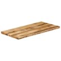 vidaXL Stolová doska živá hrana 100x60x3,8 cm masívny surový mangovník
