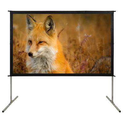 vidaXL Rýchloskladacie projekčné plátno 120" 16:9