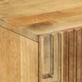 vidaXL Highboard Brown 60x33x100 cm Masívne drevo Mango