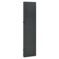 vidaXL 5-panelové paravány 2 ks antracitové 200x180 cm oceľ
