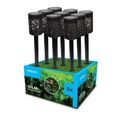 Modee záhradná solárna LED lampa GS026 36 cm, HB80 80 mAh (ML-GS026)