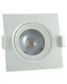 Bodové LED světlo 7W - čtvercové TR 417 / 9512 Bílá TRIXLINE