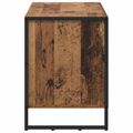 vidaXL TV skrinka 100 x 36 x 49,5 cm Staré drevo Kompozitné drevo